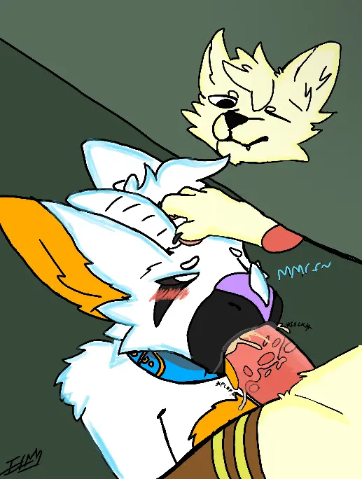 Image cum,male,oral,male/male,anthro,cum_inside,mythology,ambiguous_gender,genital_fluids,bodily_fluids,fur,mammal,feline,scalie,mythological_creature,dragon,mythological_scalie,felid,invalid_tag,toonie,toons!