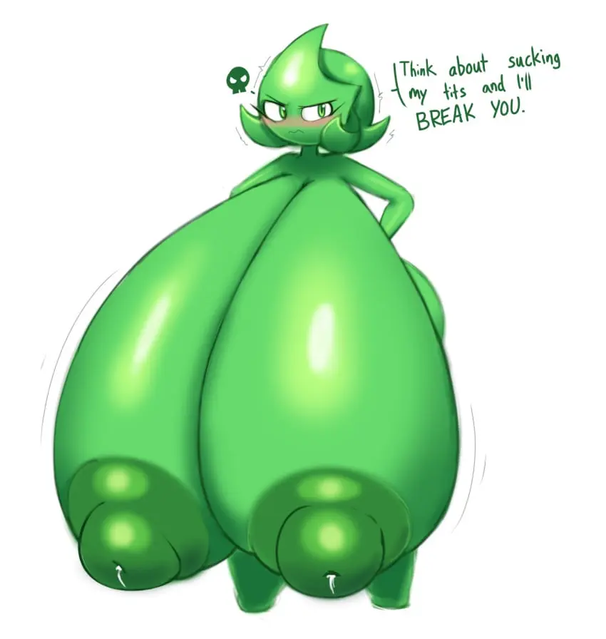 Image blush,breasts,female,pokemon,pokemon_(species),thick_thighs,wide_hips,hyper_breasts,lactating,lactation,angry,puffy_nipples,pokémon_(species),rule_63,breast_expansion,threatening,femdrago,metachoke,metapod,keijimatsu