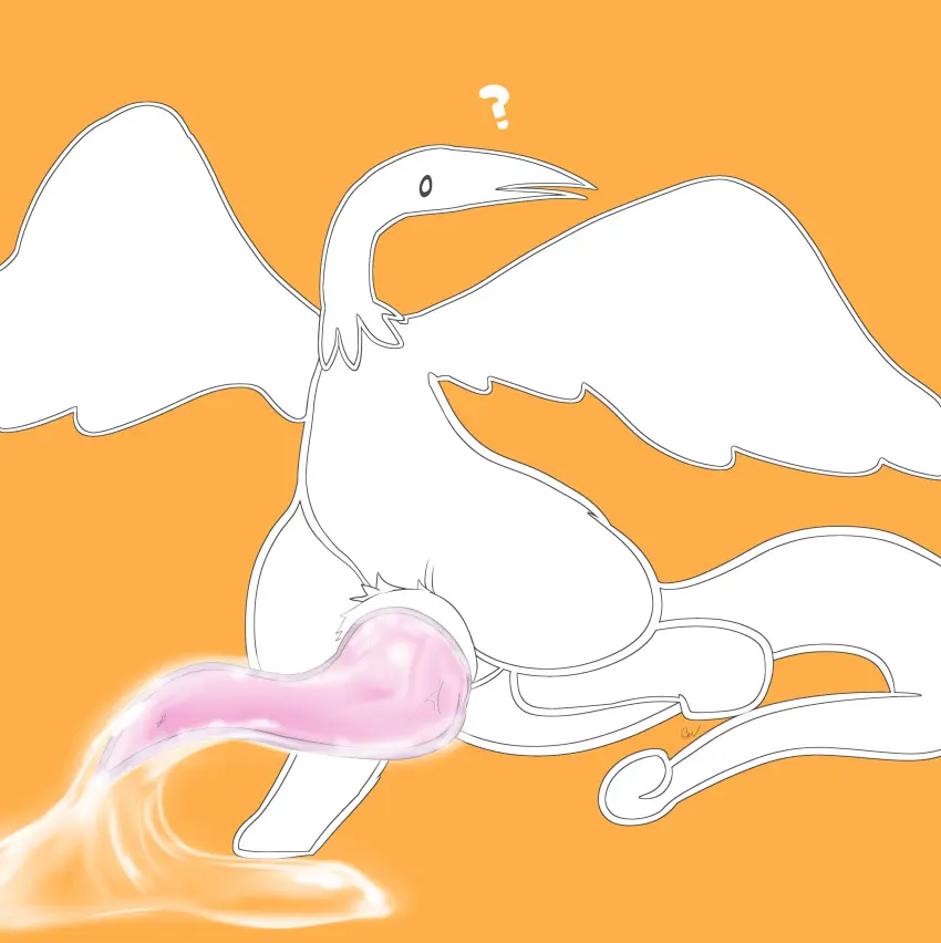 Image hi_res,open_mouth,simple_background,solo,male,penis,tail,big_penis,erection,huge_cock,feathered_wings,feathers,wings,veiny_penis,mythology,absurd_res,genital_fluids,bodily_fluids,genitals,precum,excessive_genital_fluids,hyper_penis,avian,beak,bird,vein,animal_genitalia,tuft,mythological_creature,hooves,feral,hyper,hyper_genitalia,confusion,long_penis,question_mark,tapering_penis,crotch_tuft,cloaca,raised_leg,oblivious,mythological_avian,open_wings,cloacal_penis,birdism,japhet_(off),mythological_bird,mythological_firebird,off_(game)