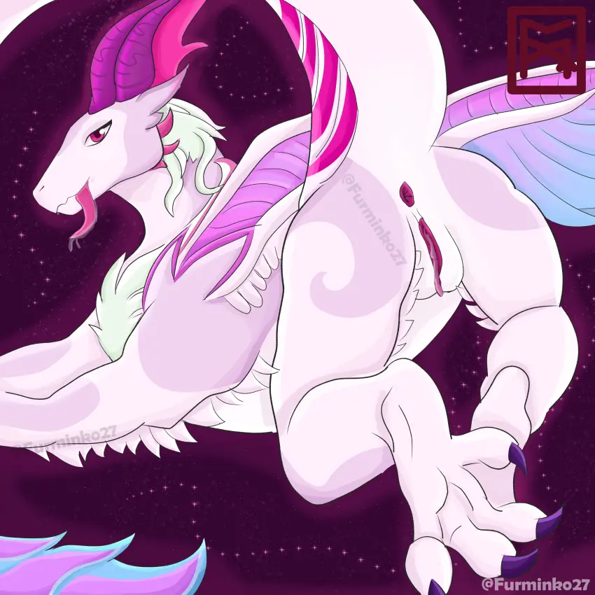 Image female,hi_res,pussy,mythology,lips,absurd_res,genital_fluids,bodily_fluids,genitals,scalie,mythological_creature,dragon,mythological_scalie,feral,vaginal_fluids,female_dragon,furminko27,mystic_(disambiguation)