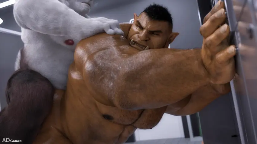 Image hi_res,nipples,male,duo,humanoid,anal,anal_sex,male/male,teeth,anthro,gay,penetration,fur,mammal,fangs,lagomorph,leporid,rabbit,humanoid_pointy_ears,orc,orc_male,ad-games,bugrol_(ad-games),dirk_(ad-games)