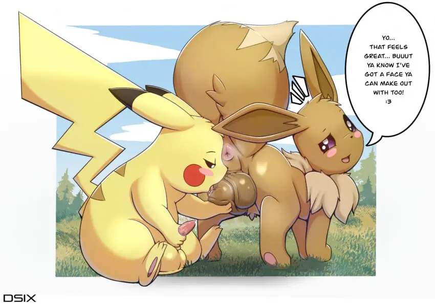 Image blush,hi_res,licking,male,oral,penis,pokemon,pokemon_(species),tongue,ass,sex,duo,male/male,male_only,balls,saliva_string,anus,sitting,saliva,nintendo,presenting,masturbation,bodily_fluids,genitals,presenting_hindquarters,dripping,saliva_drip,penile,animal_genitalia,sheath,feral,penis_lick,presenting_anus,eevee,generation_1_pokemon,presenting_penis,saliva_on_tongue,saliva_on_penis,pikachu,presenting_balls,dsub9,saliva_on_sheath,sheath_play,tongue_in_sheath