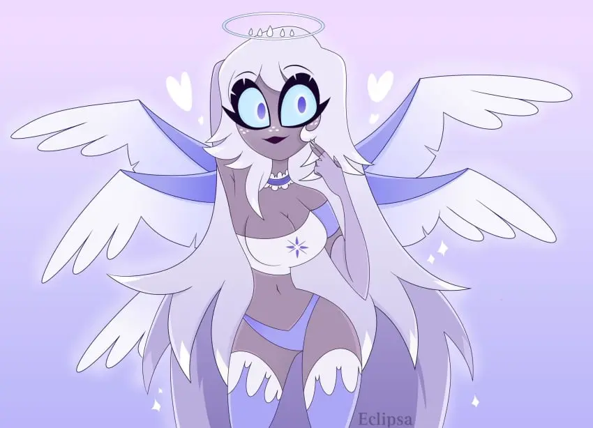 Image panties,underwear,tagme,edit,hazbin_hotel,emily_(hazbin_hotel)