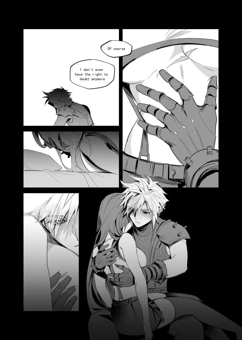 Image 1girls,breasts,female,1boy,gloves,male,underboob,male/female,tagme,unconscious,comic,final_fantasy,final_fantasy_vii,tifa_lockhart,english_text,groping,scar,sleeping,cloud_strife,sitting_on_lap,lifting,square_enix,greyscale,hug,on_lap,doujinshi,lifting_shirt,scar_on_chest,duoj_ji