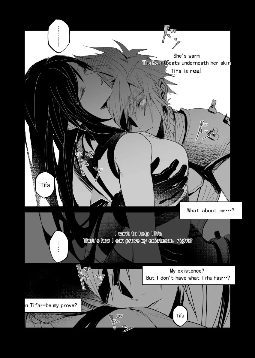 Image female,1boy,male,male/female,tagme,unconscious,comic,final_fantasy,final_fantasy_vii,tifa_lockhart,english_text,groping,cloud_strife,square_enix,greyscale,embrace,hug,doujinshi,imminent_rape,head_on_breasts,sleep,duoj_ji