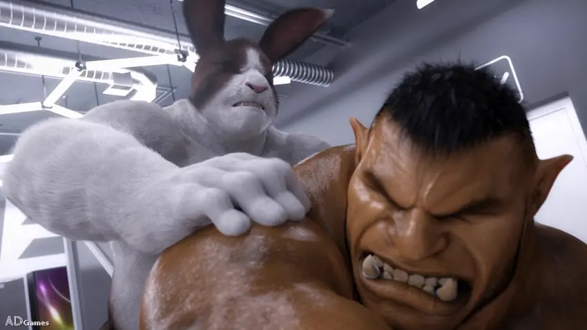 Image hi_res,nipples,male,duo,humanoid,anal,anal_sex,male/male,teeth,anthro,gay,penetration,fur,mammal,fangs,lagomorph,leporid,rabbit,humanoid_pointy_ears,orc,orc_male,ad-games,bugrol_(ad-games),dirk_(ad-games)