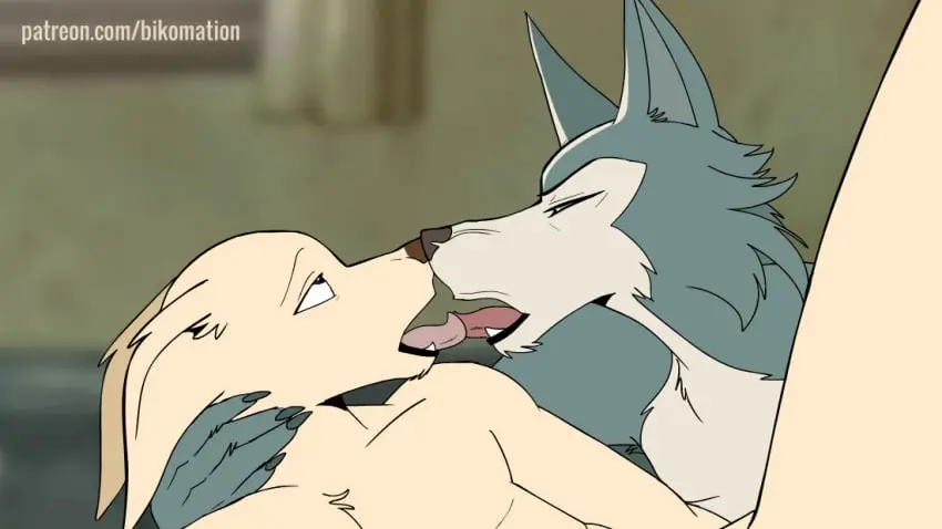 Image licking,male,nude,tongue_out,tongue,sex,duo,pleasure_face,pleasured,anal,anal_sex,male/male,digital_media_(artwork),eyebrows,teeth,teeth_showing,teeth_visible,anthro,nude_male,tan_body,spread_legs,half-closed_eyes,looking_at_partner,looking_pleasured,penetration,legs_up,animated,beastars,bird_dog,canid,canine,canis,domestic_dog,fur,grey_body,grey_fur,hunting_dog,jack_(beastars),labrador,legoshi_(beastars),mammal,netflix,retriever,wolf,claws,yellow_body,yellow_fur,black_eyes,looking_at_another,fangs,eye_contact,interspecies,male_penetrating,5_fingers,narrowed_eyes,kissing,pleasure,pleasured_face,fingers,front_view,breath,fluffy,tuft,tan_fur,nude_anthro,long_tongue,orgasm_face,male_penetrated,male_penetrating_male,french_kiss,hugging,floppy_ears,anthro_penetrated,anthro_on_anthro,2d_animation,head_grab,body_hair,embrace,close-up,chest_hair,finger_claws,anthro_penetrating,anthro_penetrating_anthro,short_playtime,facial_tuft,tongue_in_mouth,kissing_while_penetrated,cheek_tuft,french_kissing,breathing,hand_on_neck,touching_face,better_version_at_source,friends,nose_to_nose,brown_nose,fluffy_ears,bikomation,embracing,embracing_another,face_to_face,facial_expressions,frame_by_frame,head_to_head,room_701,roommate,tongue_play,tongue_to_tongue,tongue_touching_another's_tongue