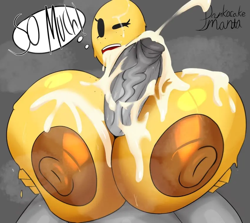 Image breasts,female,hi_res,human,cum,cum_in_mouth,male,penis,faceless_male,sex,duo,erection,areola,male/female,anthro,veiny_penis,cum_inside,paizuri,cum_on_breasts,absurd_res,ejaculation,genital_fluids,bodily_fluids,genitals,mammal,dialogue,cumshot,vein,faceless_character,brown_areola,breast_play,pressing_breasts_together,cumshot_on_face,cumshot_in_mouth,holly_(pancake_manta),pancake_manta,star_sprite