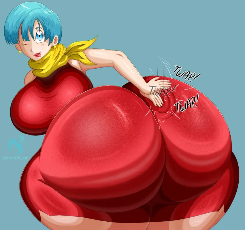 Image 1girls,female,solo,blue_eyes,blue_hair,short_hair,ass,huge_ass,milf,solo_female,solo_focus,balls,dragon_ball,dragon_ball_z,inviting_to_sex,tight_clothing,red_dress,ass_focus,big_thighs,huge_balls,hyper_butt,spanked_butt,tomboy,huge_thighs,hyper_ass,tight_fit,hyper,butt_focus,spanking,bulma_briefs,ass_bigger_than_head,tight_dress,wanting_sex,enormous_ass,spanked,spanked_ass,enormous_butt,yellow_scarf,spank,bulma_briefs_(majin_buu_saga),butt_bigger_than_head,evedeve,self_spanking,tomboy_milf