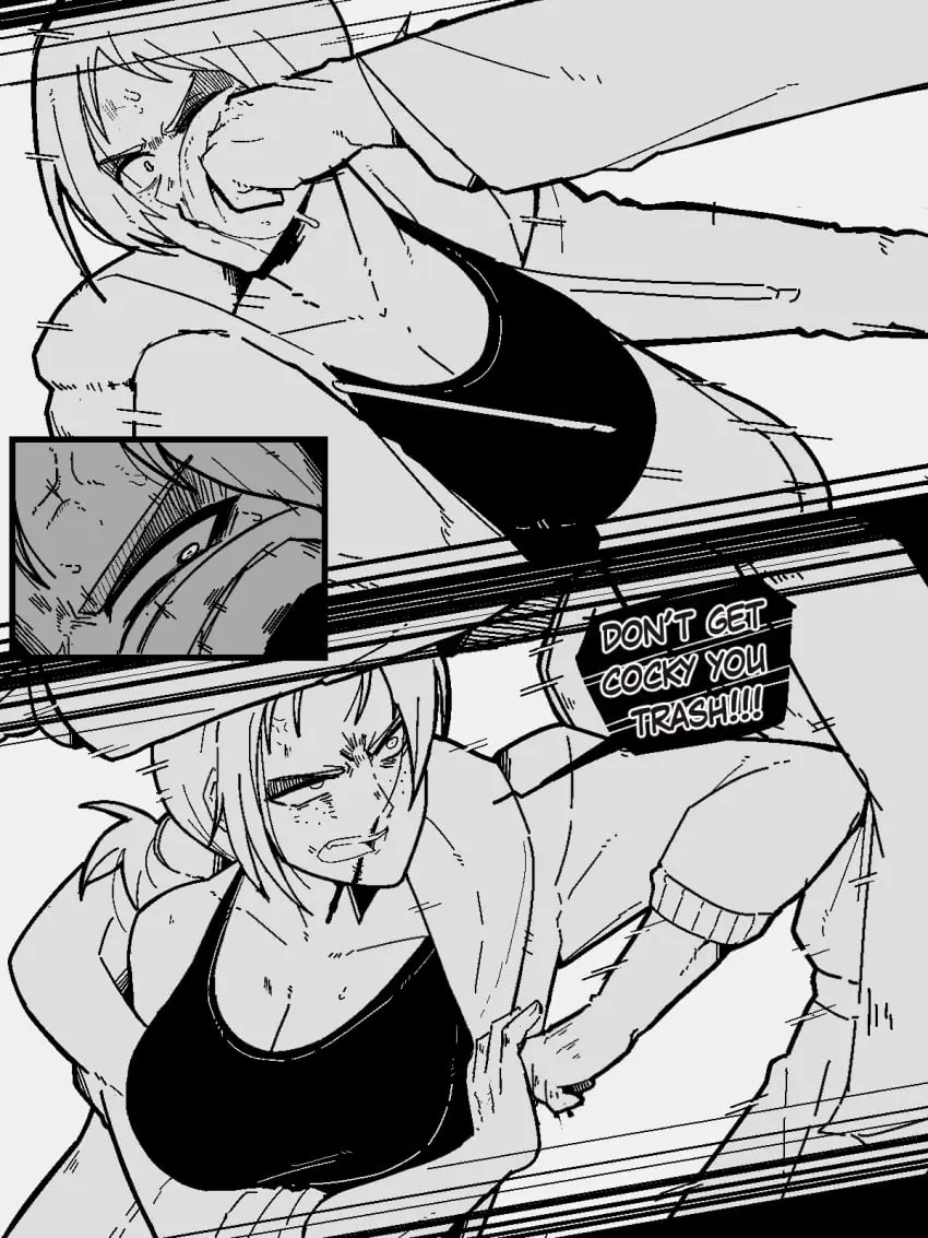 Image tagme,black_and_white,comic,comic_page,attack_on_titan,eren_jaeger,mark_gavatino,ymir_(shingeki_no_kyojin)