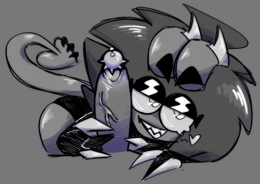 Image looking_at_viewer,male,femboy,demon,original_character,oc,spiked_penis