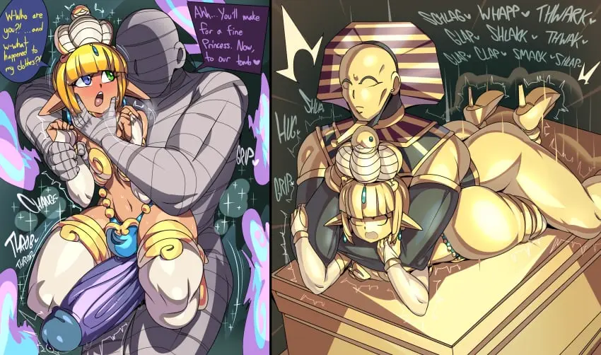 Image male,penis,ass,big_ass,big_penis,bubble_butt,huge_ass,thick_thighs,wide_hips,2boys,anal,anal_sex,femboy,male_only,tan_skin,yaoi,gold_(metal),huge_cock,fat_ass,text,blonde_hair,thick_ass,elf,gay,gay_sex,bulge,dialogue,heterochromia,rape,large_ass,egyptian,overlord_(maruyama),choke_hold,elf_male,permanent,captain_kirb,forced_yaoi,mummy,cursed,entombed,entombment,gold_statue,mare_bello_fiore,outfit_swap,petrification,pharaoh,rear_naked_choke,sarcophagus,tomb