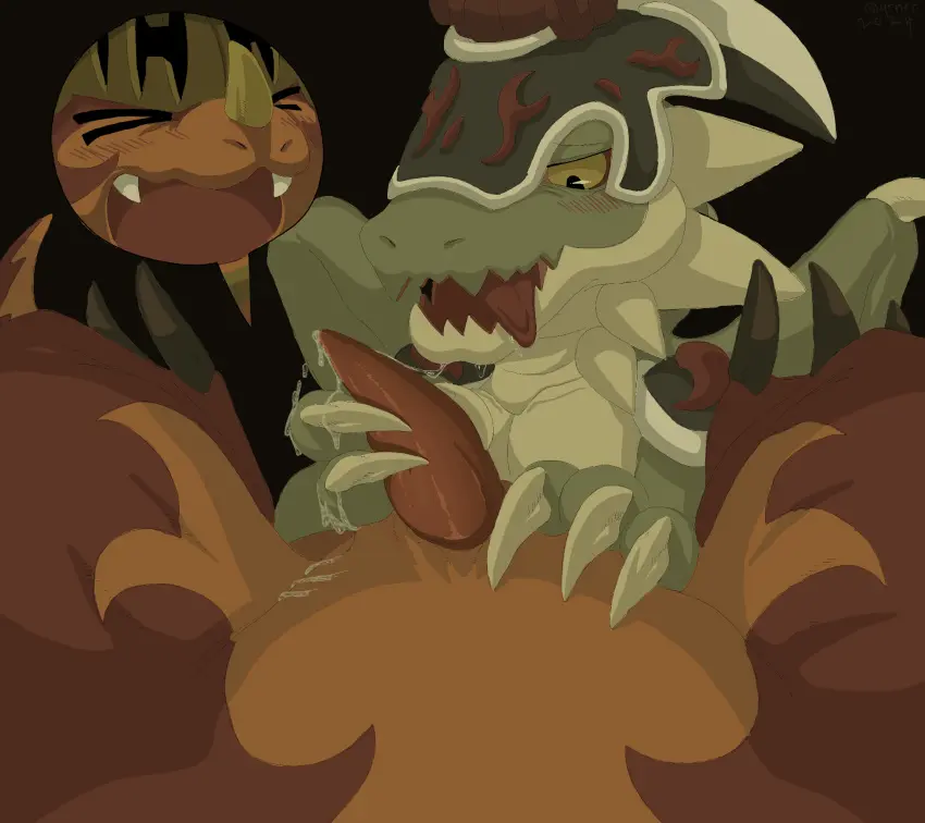 Image blush,hi_res,open_mouth,cum,cum_drip,male,penis,tail,tongue_out,lying,on_back,tongue,duo,male/male,teeth,drooling,spread_legs,spreading,mythology,ejaculation,saliva,presenting,sharp_teeth,genital_fluids,masturbation,orgasm,animated,bodily_fluids,genitals,loop,claws,horn,cum_on_body,scalie,cumshot,dripping,first_person_view,blush_lines,animal_genitalia,animal_penis,mythological_creature,dragon,mythological_scalie,gesture,hand_gesture,touching_penis,orgasm_face,genital_slit,cum_on_self,cum_on_penis,suggestive,presenting_penis,tapering_penis,saliva_on_penis,cutaway,tail_motion,cum_on_hand,tailwag,suggestive_gesture,handjob_gesture,infinite_cum,infinite_genital_fluids,bushiroad,drool_on_chin,drum_bunker_dragon,future_card_buddyfight,qrnrr,star_dragoner_jackknife