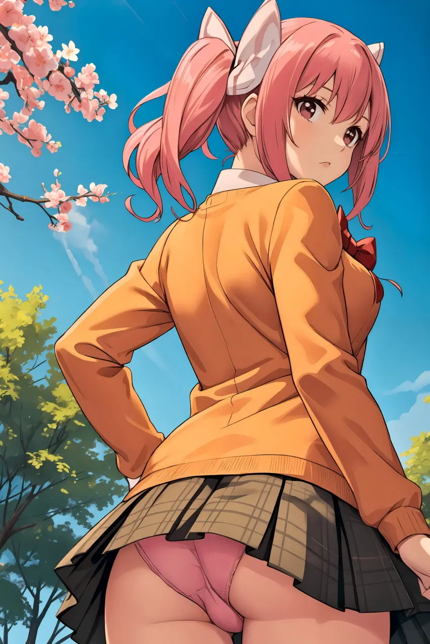 Image ai_generated,tagme,moe_ninja_girls,myu_momochi