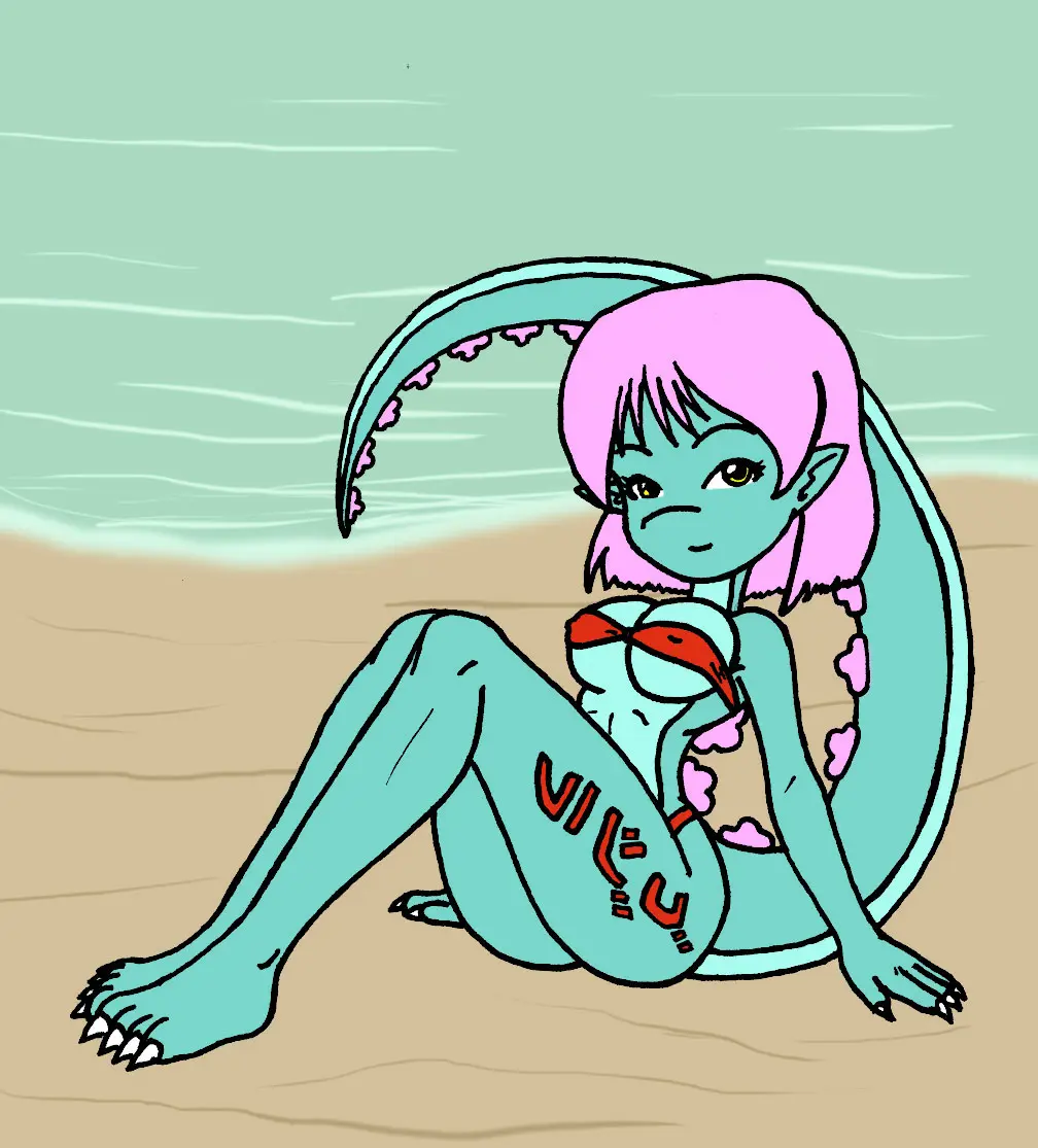 Image pink_hair,tagme,godzilla_(series)