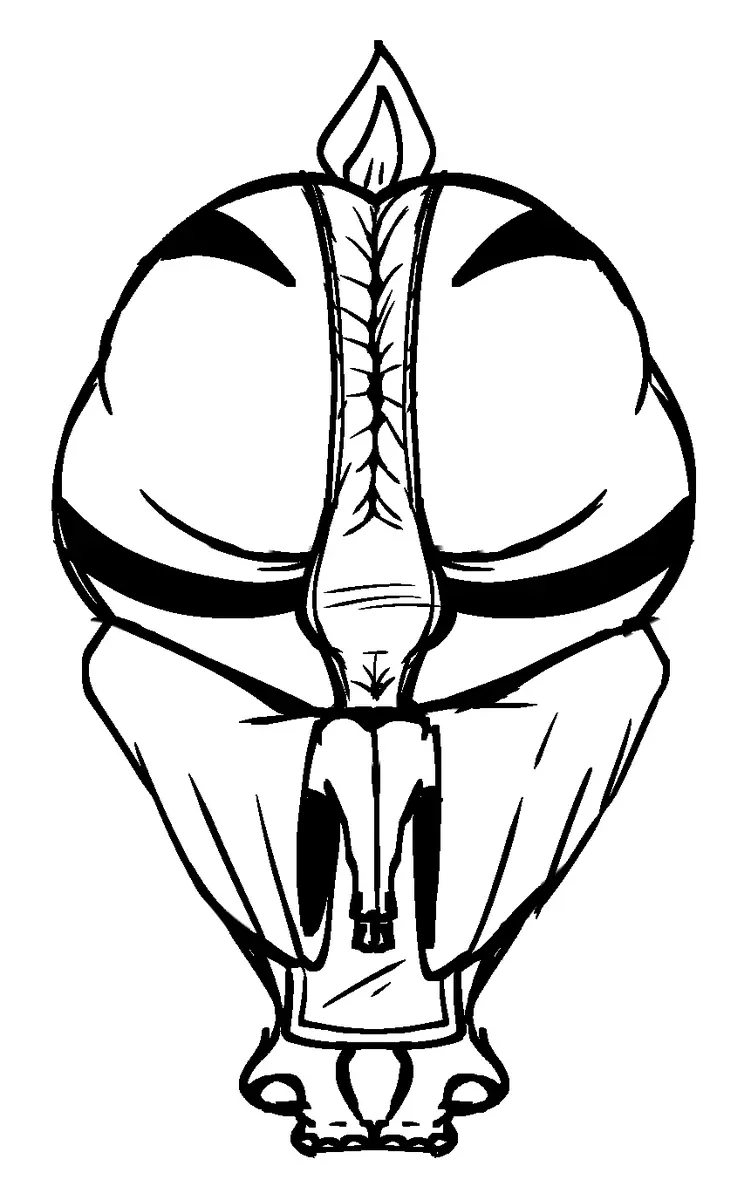 Image 1boy,male,tail,ass,big_ass,big_butt,femboy,male_only,tagme,undertale,undertale_(series),asriel_dreemurr,nanodude78,praise_da_booty_(meme),asriel_dreemurr_(god_form)