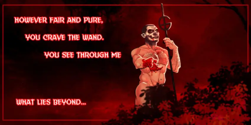 Image tagme,blood,facepaint,satanic,ghost_bc,papa_emeritus_ii,song_lyrics,valentines_day_card