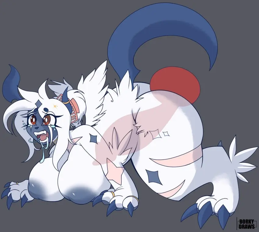 Image big_breasts,breasts,female,hi_res,long_hair,nipples,open_mouth,red_eyes,white_hair,male,penis,pokemon,pokemon_(species),choker,furry,ass,big_butt,big_penis,female_focus,sex,thick_thighs,duo,erection,doggy_style,areola,accessory,gold_(metal),hair_accessory,jewelry,solo_focus,ambiguous_penetration,drooling,from_behind_position,hair,huge_cock,male/female,saliva_string,huge_breasts,wings,anthro,crying,absurd_res,necklace,mature_female,saliva,nintendo,penetration,slightly_chubby,bodily_fluids,canine,fur,genitals,grey_body,claws,horn,big_nipples,forced,hyper_penis,rape,big_areola,white_body,generation_6_pokemon,disembodied_penis,tears,ring,animal_genitalia,animal_penis,canine_genitalia,canine_penis,knot,markings,white_fur,hyper,hyper_genitalia,questionable_consent,internal,generation_3_pokemon,mature_anthro,gold_jewelry,small_wings,implied_rape,absol,mega_evolution,horn_jewelry,obscured_penetration,borky-draws,comb,diamond_(marking),maliqeth_apocrypha,mega_absol