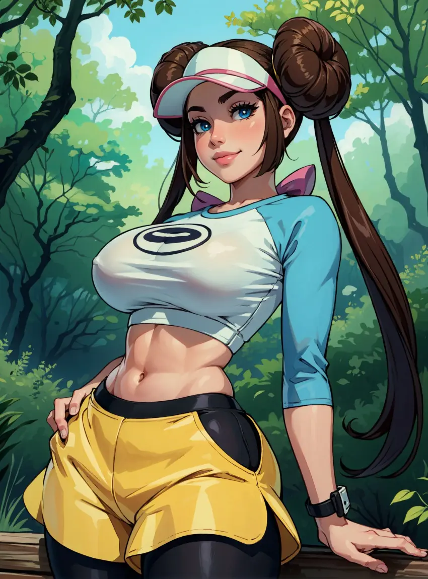 Image female,looking_at_viewer,pokemon,ai_generated,makimass_ai