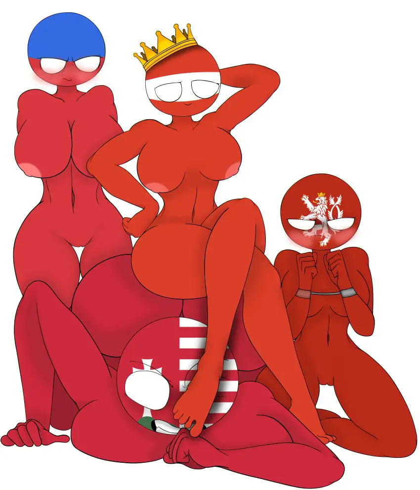 Image blush,female,multiple_girls,nude,domination,angry,sitting_on_another,sitting_on_person,smirk,queen,crown,blushing,4girls,handcuffed,handcuffs,countryhumans,countryhumans_girl,austria_(countryhumans),bohemia_(countryhumans),feet_on_face,galicia-lodomeria_(countryhumans),hungary_(countryhumans),kaiserin,sitting_on_ass