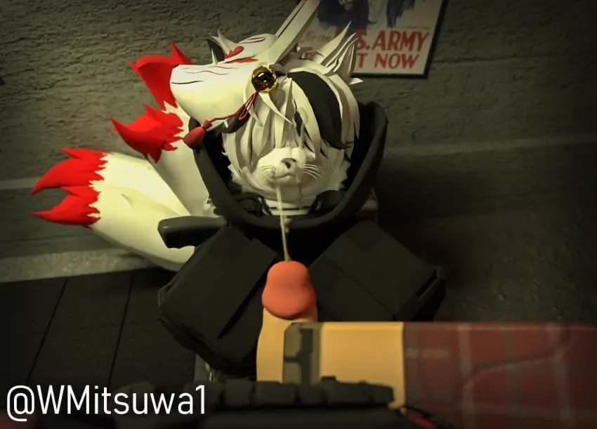 Image 3d,cumshot,roblox,roblox_avatar,robloxian,kitsune,9_tails,warren_mitsuwa,wmitsuwa1