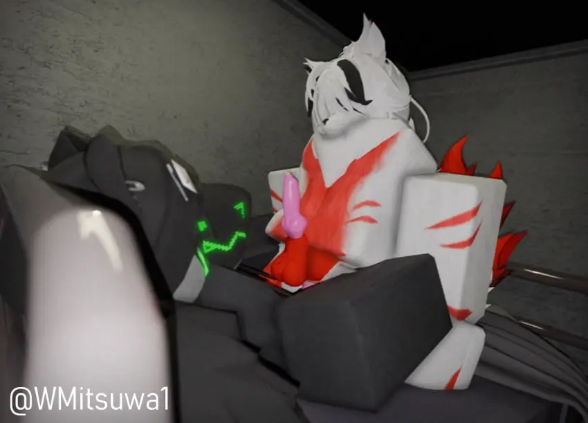 Image male,penis,2boys,tagme,gay,gay_sex,3d,roblox,roblox_avatar,robloxian,kitsune,9_tails,warren_mitsuwa,wmitsuwa1