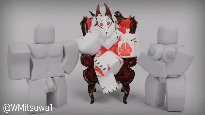 Image 3d,roblox,roblox_avatar,robloxian,kitsune,9_tails,warren_mitsuwa,wmitsuwa1,dummy_(roblox)