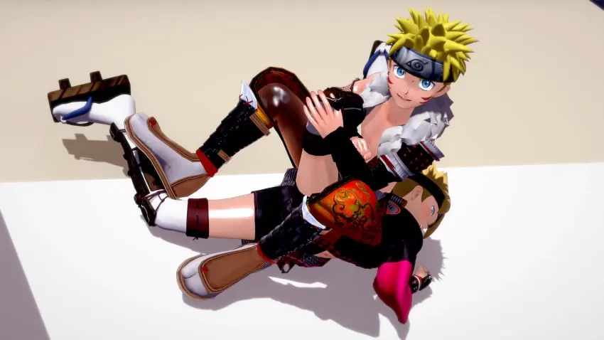 Image male,2boys,male_only,yaoi,naruto,naruto_shippuden,male_focus,boruto:_naruto_next_generations,ninja,uzumaki_naruto,wrestling,fighting,uzumaki_boruto,boys,realm_shota