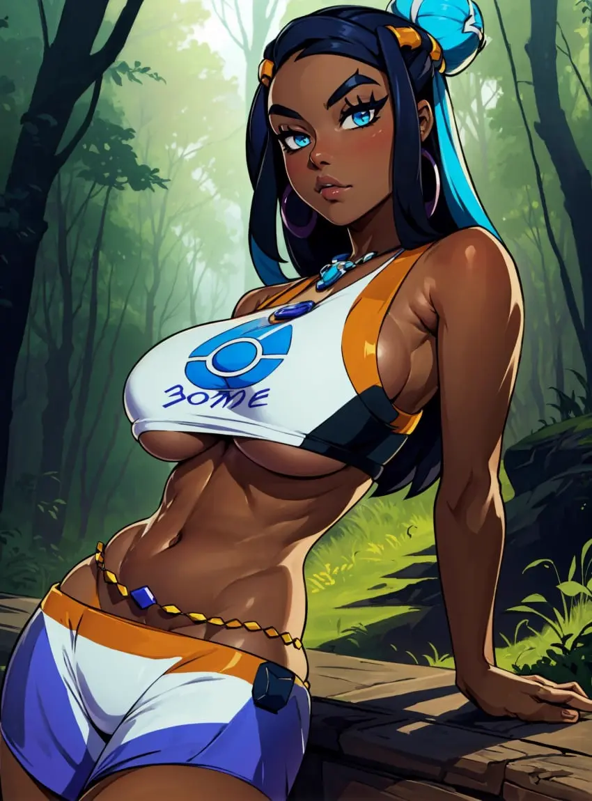 Image female,looking_at_viewer,pokemon,ai_generated,makimass_ai