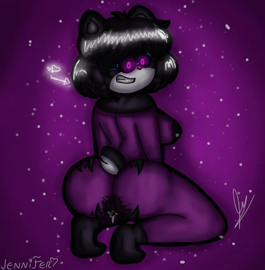 Image furry,ass,anthro,tagme,purple_eyes,masturbation,purple_body,roblox,roblox_game,infected_(piggy),jennifer_220,mimi_(piggy),piggy_(game)