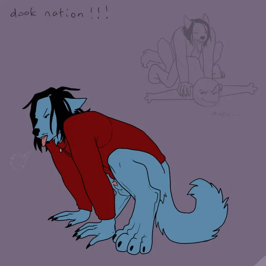 Image 1boy,male,furry,anthro,gay,gay_sex,self_upload,2024,werewolf,panting,anthro_on_human,implied_transformation,artist_upload,monsterfucker,monsterfucking,south_park,musician,real_person,blank_character,dookpimp,jonathan_davis,korn,lipsticking,rut,viewer_insert