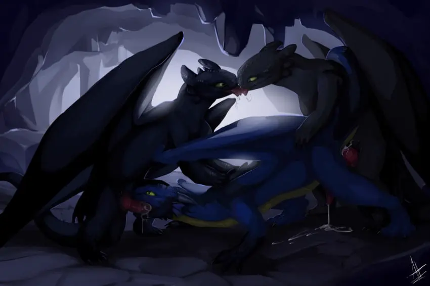 Image cum,cum_drip,cum_in_mouth,male,oral,sex,fellatio,anal,anal_sex,cum_in_ass,male/male,cum_inside,mythology,european_mythology,saliva,penetration,genital_fluids,bodily_fluids,oral_penetration,scalie,kissing,dripping,spitroast,penile,mythological_creature,transformation,dragon,mythological_scalie,western_dragon,feral,group,trio,cum_on_ground,dreamworks,how_to_train_your_dragon,night_fury,hamham5,transformation_through_sex,yksteldus