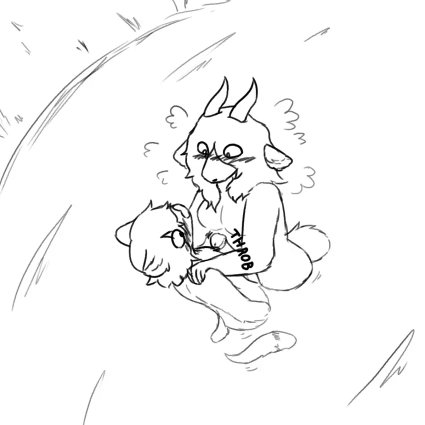 Image big_breasts,blush,breasts,hi_res,simple_background,male,nude,penis,tail,duo,futanari,high-angle_view,intersex,digital_media_(artwork),hair,anthro,text,looking_down,comic,monochrome,fur,genitals,mammal,looking_at_another,english_text,bovid,bovine,gynomorph,throbbing,throbbing_penis,hybrid,1:1,felid,partially_submerged,equid,equine,horse,pantherine,snow_leopard,asinus,donkey,cattle,desperation,penis_on_belly,mule,highland_cattle,kawattame,merchant_lylo_(kawattame),pack_mule_(kawattame)