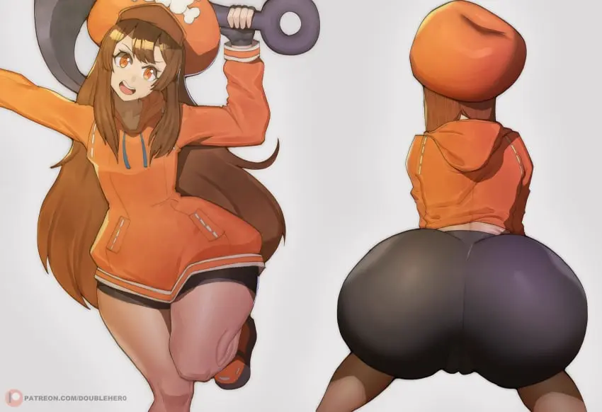 Image 1girls,female,female_only,long_hair,looking_at_viewer,shiny_skin,solo,ass,big_ass,big_butt,bubble_ass,bubble_butt,hat,huge_ass,huge_butt,massive_butt,thick_thighs,thighs,orange_eyes,massive_ass,color,mouth,shiny_hair,teeth,teeth_showing,teeth_visible,fat_ass,2d,thick_ass,brown_hair,tight_clothing,2d_(artwork),ass_focus,big_thighs,2024,large_ass,2d_artwork,butt,huge_thighs,mouth_open,gigantic_ass,butt_crack,ass_bigger_than_head,tight_clothes,fat_butt,shiny_ass,shiny_butt,doublehero,guilty_gear,gigantic_butt,guilty_gear_strive,tight_shorts,anchor,may_(guilty_gear)