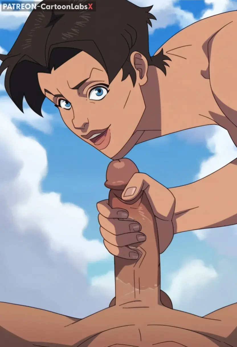 Image female,nude,penis,ai_generated,nude_female,naked,character_request,handjob,erect_penis,bad_end,tomboy,supervillainess,anissa,invincible,invincible_(tv_series),superheroine,invincible_(comics),invincible_(superhero),cartoony,flying_sex,villain,superhero,tv,supervillain,tv_show