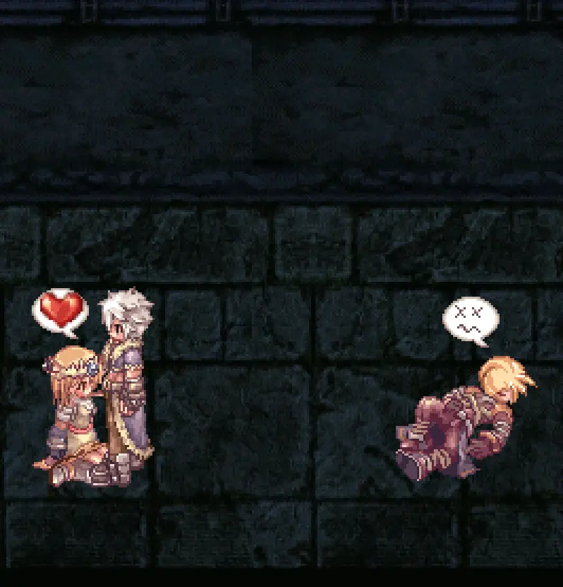 Image clothing,female,white_hair,male,oral,blonde_hair,artist_request,animated,pixel_art,knight,assassin,ragnarok_online,assassin_(ragnarok_online),knight_(ragnarok_online),stalker,stalker_(ragnarok_online)