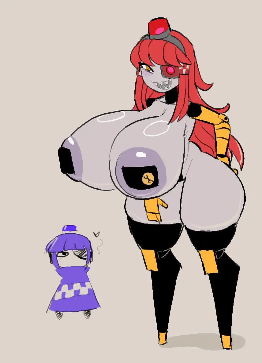 Image big_breasts,breasts,female,solo,duo,huge_breasts,2d,cute,shortstack,lewdicrousart,female/female,larger_female,hyper,blushing,smaller_female,invalid_tag,team_fortress_2,valve,valve_(company),mimi_sentry,sentry_(team_fortress_2),sentry_turret,tf2,assets,mimi,mini_sentry
