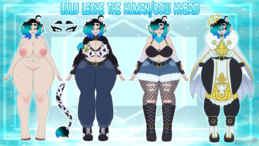 Image breasts,female,pussy,tagme,busty,cow_girl,character_sheet,bloodberrybluu,breedingtoxic