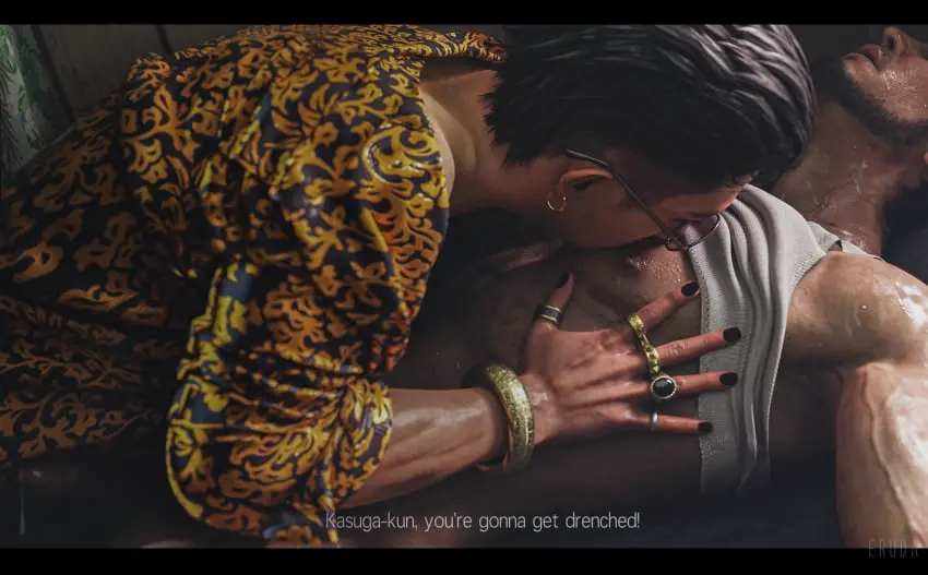Image black_hair,male,male/male,male_only,yaoi,gay,dialogue,shirt_lift,sweaty,sweaty_body,sega,male_focus,black_nails,sensual,close-up,japanese,ryuu_ga_gotoku,black_nail_polish,intimate,eruda_rgg,homoerotic,ichiban_kasuga,like_a_dragon_(series),loving,rgg_studio,tender,tianyou_zhao,yakuza_(series)