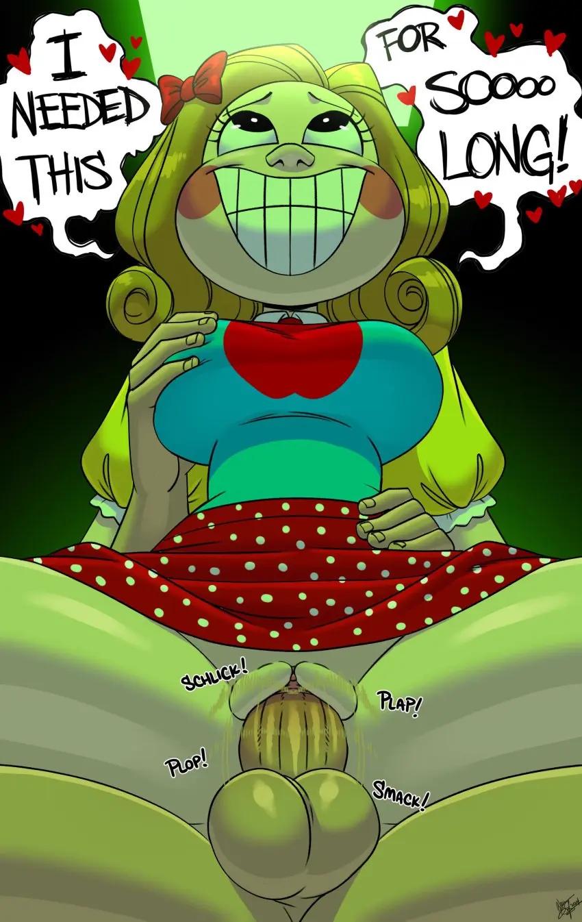 Image big_breasts,breasts,female,light-skinned_female,straight,blonde_hair,spread_legs,vaginal_penetration,robot_girl,robot_joints,teacher,poppy_playtime,horror,miss_delight,aeolus06,disturbed