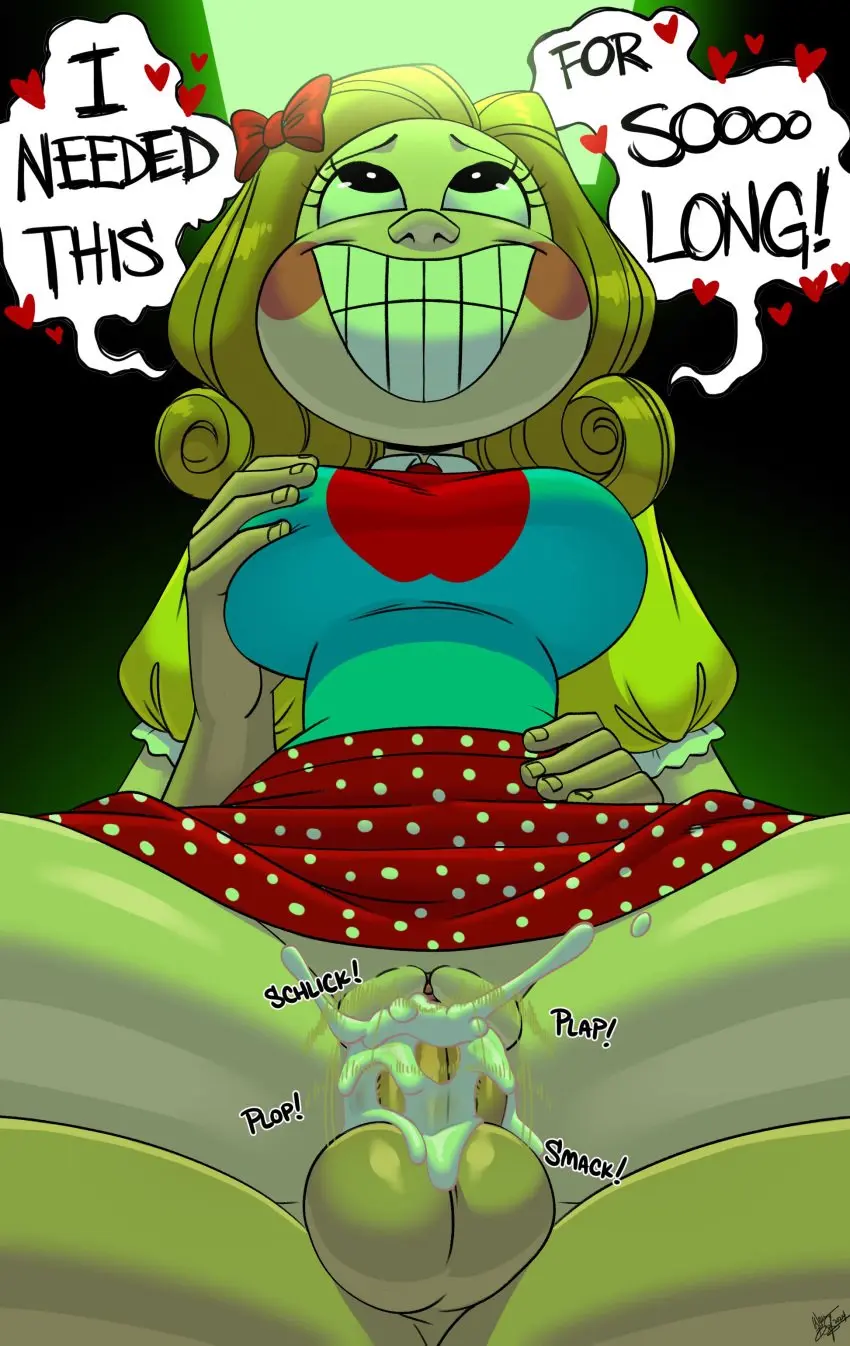 Image big_breasts,breasts,female,light-skinned_female,cum,straight,cum_in_pussy,cum_inside,blonde_hair,spread_legs,vaginal_penetration,robot_girl,robot_joints,teacher,poppy_playtime,horror,miss_delight,aeolus06,disturbed