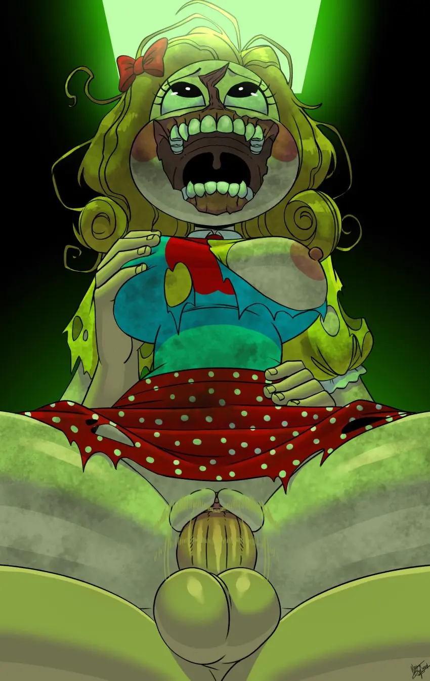 Image 1girls,big_breasts,breasts,female,light-skinned_female,1boy,male,straight,pleasure_face,cowgirl_position,blonde_hair,spread_legs,vaginal_penetration,robot_girl,robot_joints,teacher,poppy_playtime,horror,miss_delight,aeolus06,disturbed,miss_delight_(broken),ugly_face_nice_body