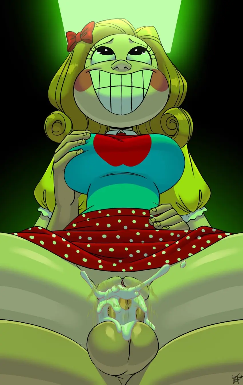 Image big_breasts,breasts,female,light-skinned_female,straight,blonde_hair,spread_legs,vaginal_penetration,robot_girl,robot_joints,teacher,poppy_playtime,horror,miss_delight,aeolus06,disturbed