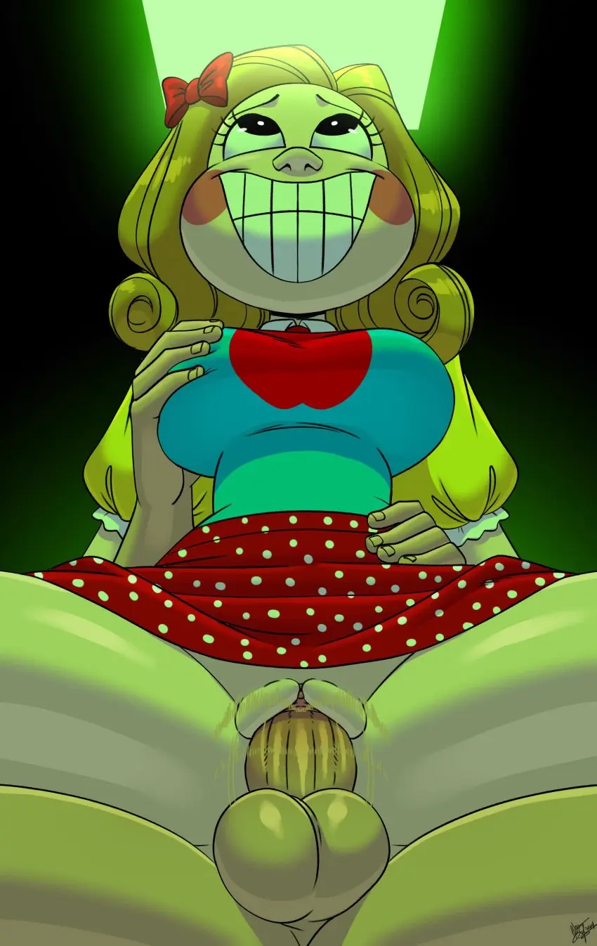 Image big_breasts,breasts,female,light-skinned_female,cum,straight,cum_in_pussy,cum_inside,blonde_hair,spread_legs,vaginal_penetration,robot_girl,robot_joints,teacher,poppy_playtime,horror,miss_delight,aeolus06,disturbed