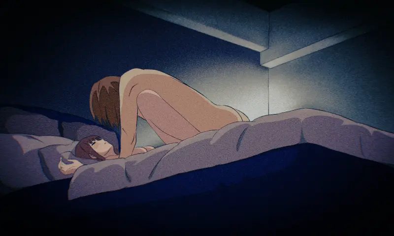 Image 1girls,breasts,female,1boy,black_hair,male,nude,straight,thighhighs,sex,uncensored,sky,nude_female,nude_male,naked,vaginal_penetration,bed,penetration,expressionless,night,hotel,orgasm,animated,naked_female,younger_female,phone,missionary,emotionless_sex,night_sky,penetrated,penetrating,hotel_room,blanket,dark_room,looping_animation,dreaming,hige_wo_soru._soshite_joshikousei_wo_hirou.,iamkiki69,ogiwara_sayu,yaguchi_kyouya,younger
