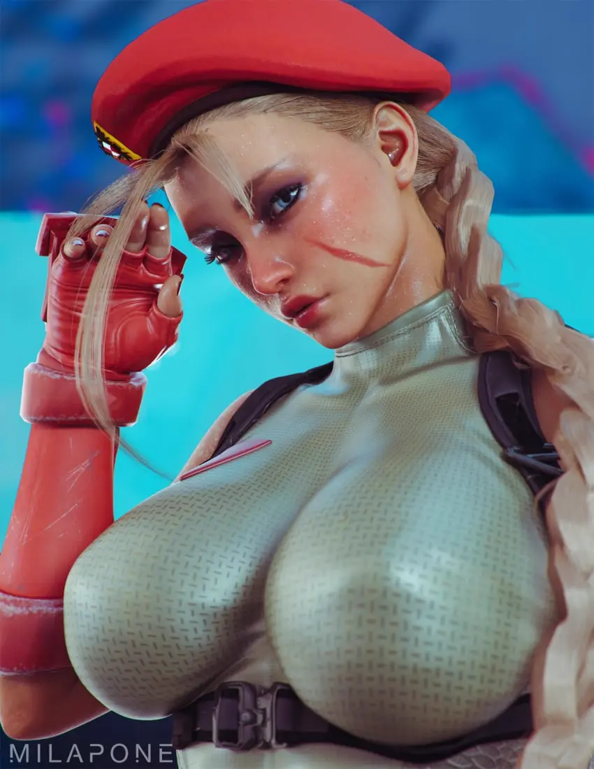Image 1girls,big_breasts,breasts,female,female_only,hi_res,highres,large_breasts,light-skinned_female,light_skin,solo,standing,gloves,ass,big_ass,female_focus,athletic,muscular,wide_hips,hips,solo_focus,blonde_hair,3d,cameltoe,fit,fit_female,3d_(artwork),big_thighs,fingerless_gloves,leotard,scar,athletic_female,muscular_female,large_thighs,beret,braided_hair,muscles,capcom,street_fighter,child_bearing_hips,street_fighter_6,scar_on_face,cammy_white,braided_twintails,milapone