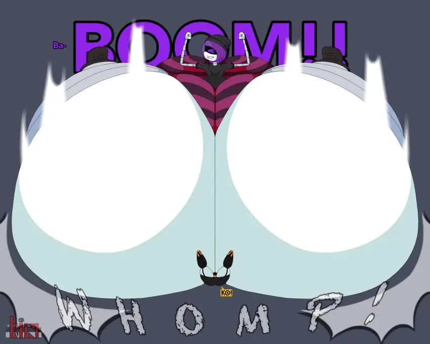 Image big_breasts,breasts,clothed,female,female_only,large_breasts,2girls,ass,big_ass,huge_ass,looking_back,thick_thighs,massive_ass,wide_hips,size_difference,huge_breasts,breasts_bigger_than_head,hyper_breasts,purple_hair,large_ass,teasing,hyper_ass,backboob,hyper,robot,robot_girl,casual,casual_nudity,gigantic_ass,ass_bigger_than_head,murder_drones,uzi_(murder_drones),enormous_ass,sideass,colossal_ass,knocked_out,slamming,mrkinettle,butt_slam,crushed_by_ass,j_(murder_drones),k.o.