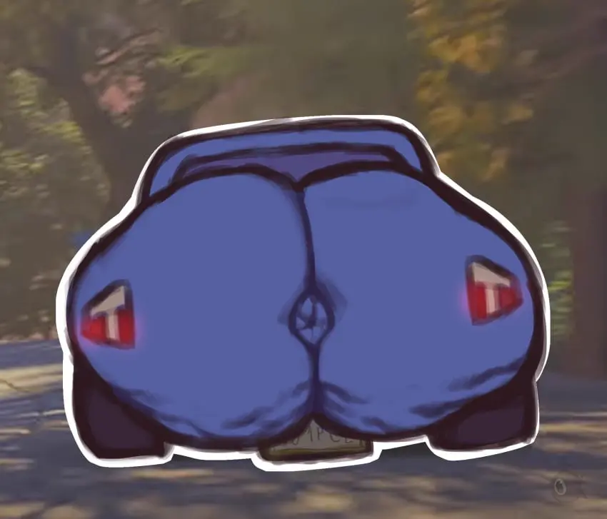 Image 1girls,female,ass,big_ass,big_butt,bubble_ass,bubble_butt,disney,huge_ass,huge_butt,massive_butt,massive_ass,anthro,fat_ass,anus,thick_ass,thick_butt,ass_focus,hyper_butt,2024,back_view,large_ass,large_butt,hyper_ass,giant_ass,puffy_anus,car,living_car,living_machine,gigantic_ass,plump_ass,plump_butt,pixar,butt_focus,fat_butt,enormous_ass,puckered_anus,cellulite,ass_built_separately,gigantic_butt,enormous_butt,giant_butt,undergroundj,cars_(film),dat_butt,imminent_scat,license_plate,porsche,sally_carrera,taillights