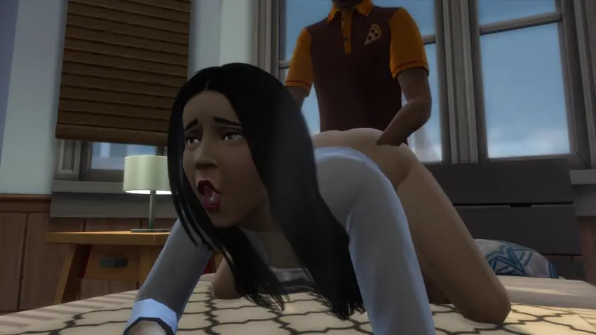 Image 1girls,female,1boy,male,doggy_style,milf,ahe_gao,the,mother,netorare,motherly_cuckold,pizza_boy,sims4