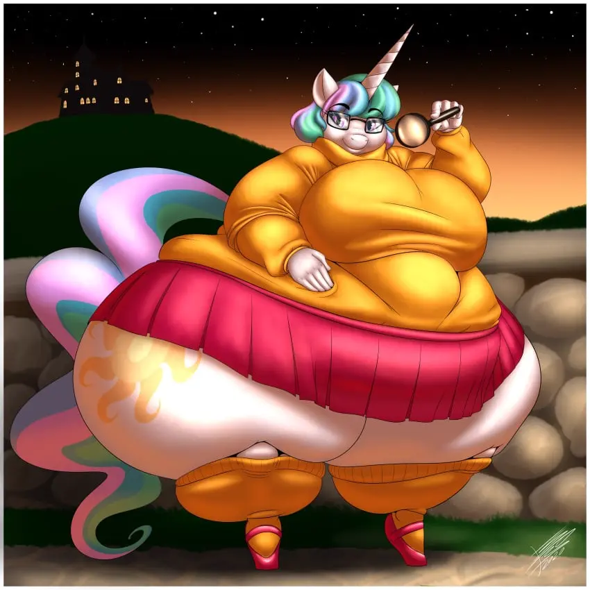 Image 1girls,breasts,female,furry,thick_thighs,solo_female,breasts_bigger_than_head,hyper_breasts,tagme,my_little_pony,princess_celestia_(mlp),hyper_ass,hyper,ass_bigger_than_head,enormous_ass,ass_bigger_than_torso,hyper_thighs,chonkmancer,bursting_butt